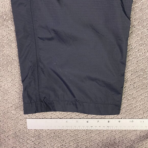 LL Bean TEK Nylon Rain Pants Men's Large Waterproof Black OAH33 - Picture 14 of 16